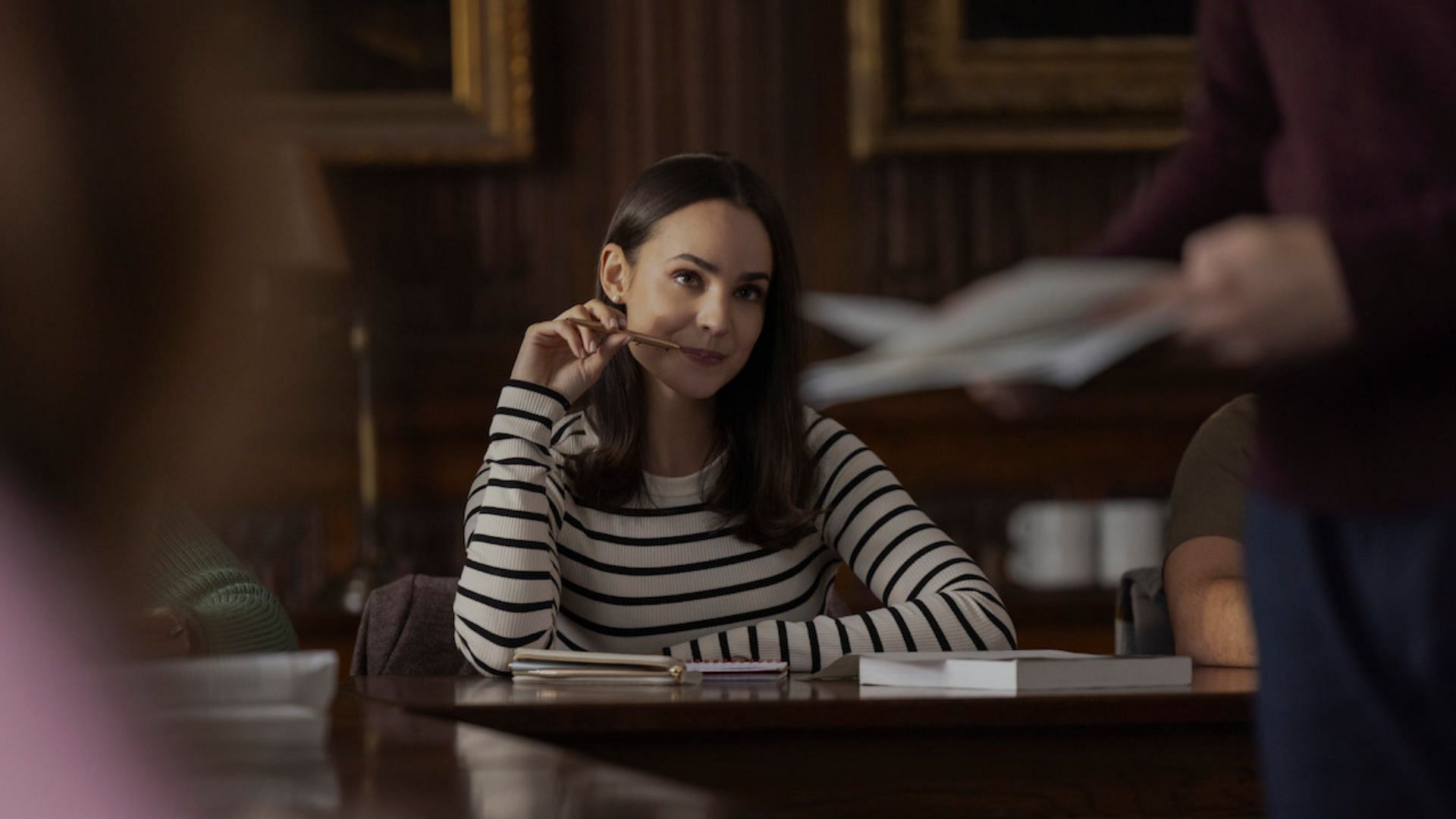 A still from My Oxford Year (Image via Netflix)